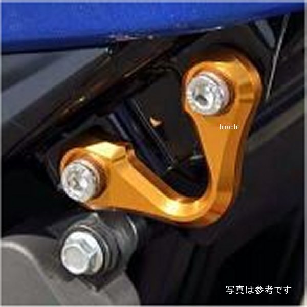 レーシングフック 左側 18年以降 GSX-R125 黒