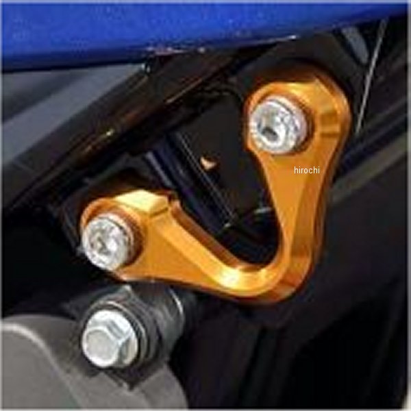 レーシングフック 左側 18年以降 GSX-R125 ゴールド