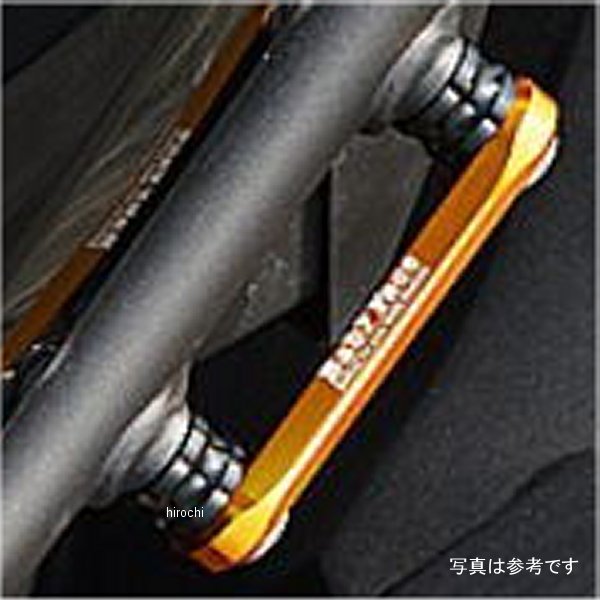 レーシングフック 18年以降 Ninja250、Z400 黒