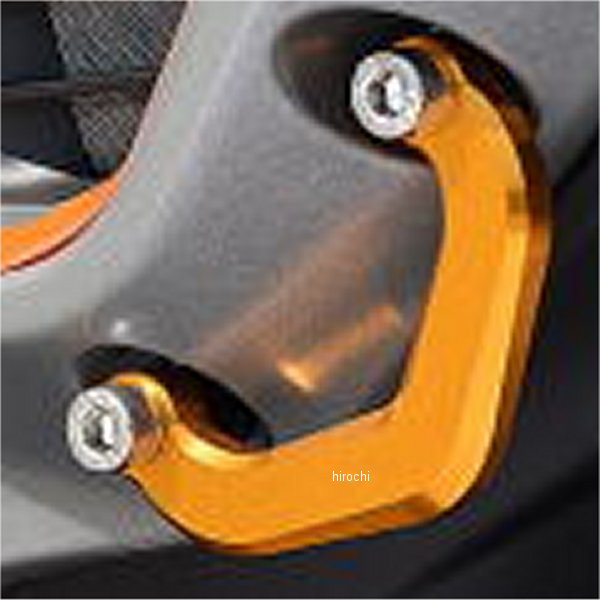 レーシングフック 左側 18年以降 KTM 790デューク ゴールド