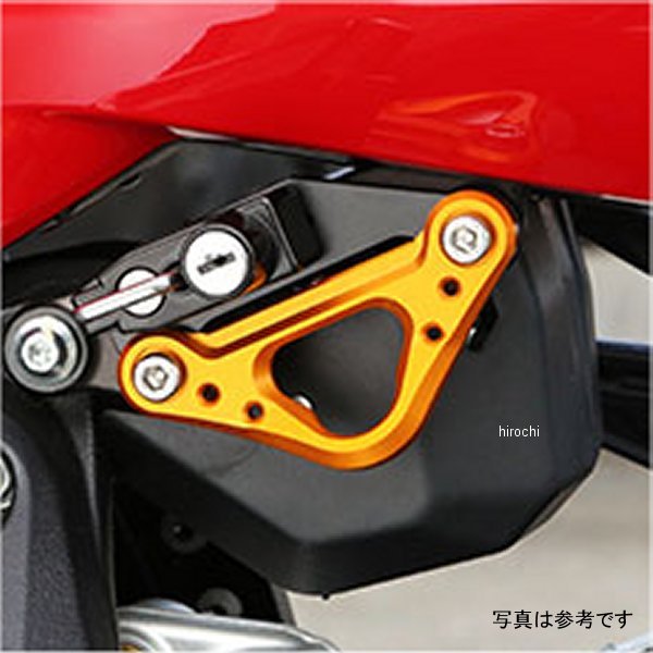 レーシングフック 左側 17年 MVアグスタ F3 EURO4 黒