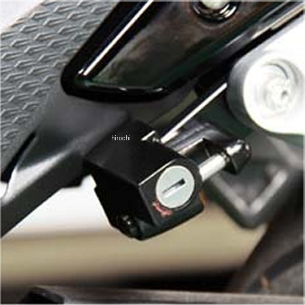 ヘルメットロック 13年-18年 CBR400R、CB400F