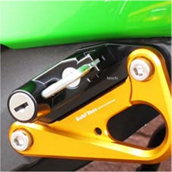 ヘルメットロック 09年-12年 ZX-6R