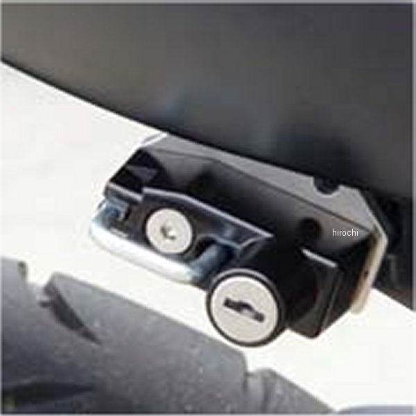 ヘルメットロック 12年以降 Ninja650