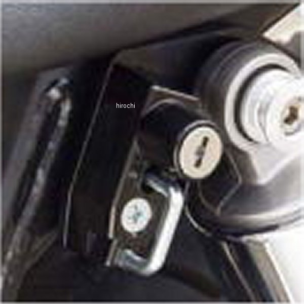 ヘルメットロック ボンネビル 左側