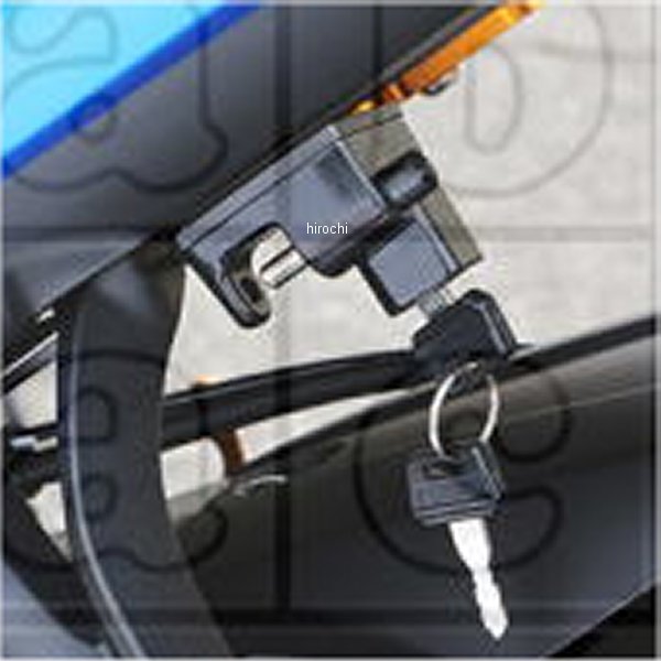 ヘルメットロック 16年-20年 GSX-S1000、GSX-S1000F