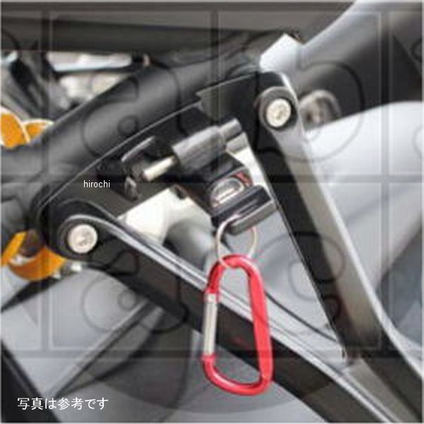 ヘルメットロック 16年 ドゥカティ モンスター1200R