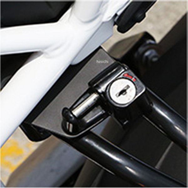 ヘルメットロック 17年以降 KTM 250デューク、390デューク