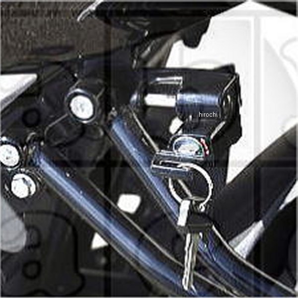 ヘルメットロック 18年以降 GSX-R125、GSX-R150