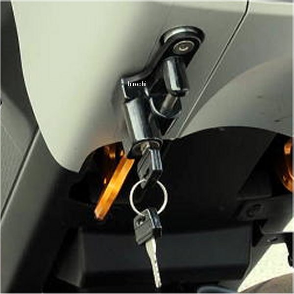 ヘルメットロック 17年 YZF-R15