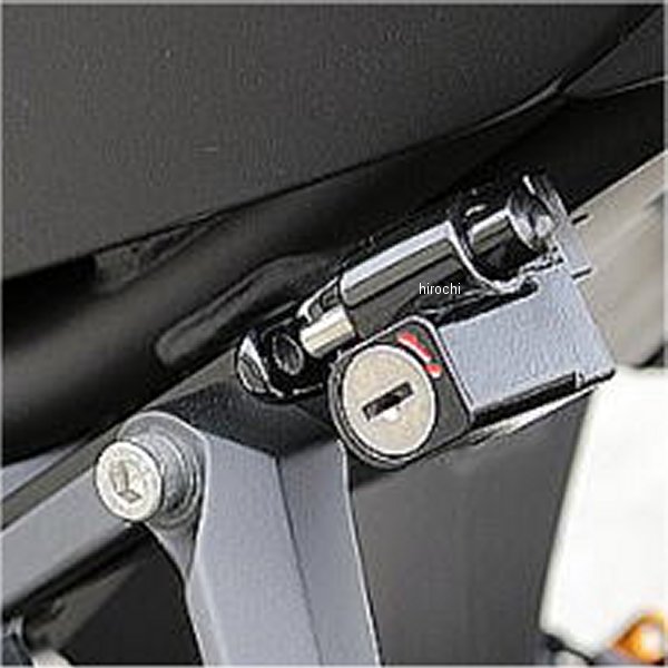 ヘルメットロック 19年 YZF-R25