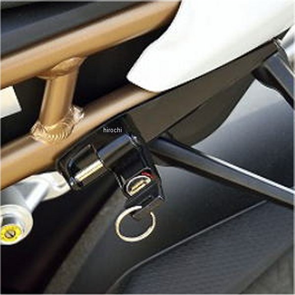 ヘルメットロック 20年 BMW S1000RR