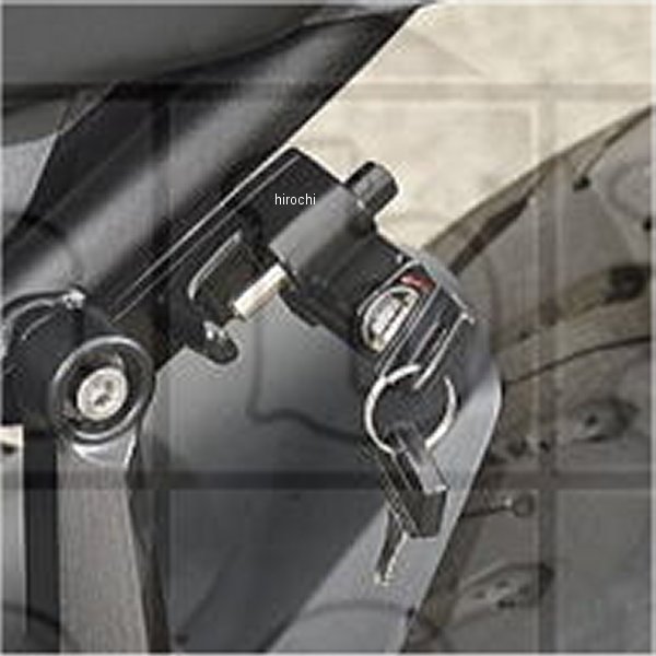 ヘルメットロック 21年 トライデント660