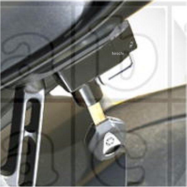 ヘルメットロック 20年 YZF-R1