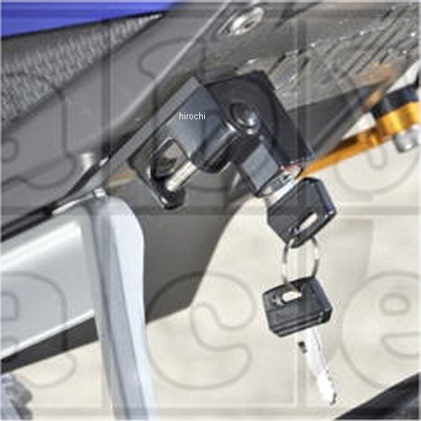 ヘルメットロック 21年 アプリリア RS660