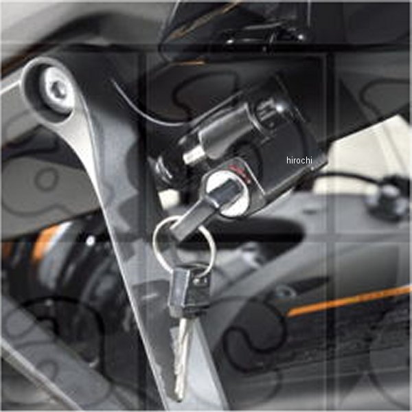 ヘルメットロック 21年 ZX10R