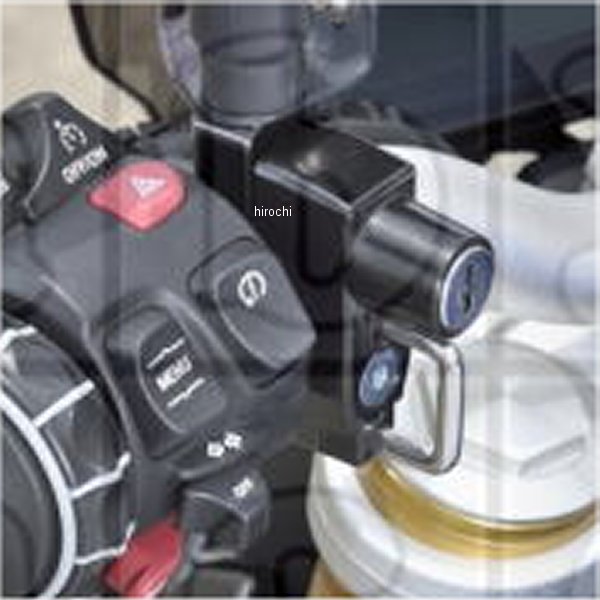 ヘルメットロック 20年 BMW F900R