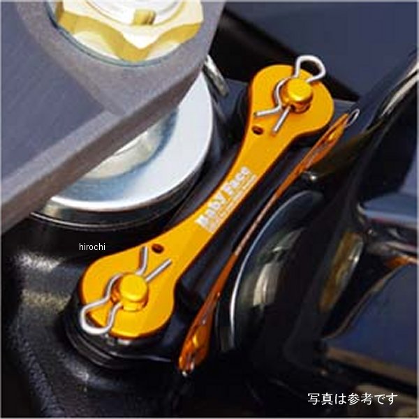 ガソリンタンク・クイックリリースピン SV1000 シルバー