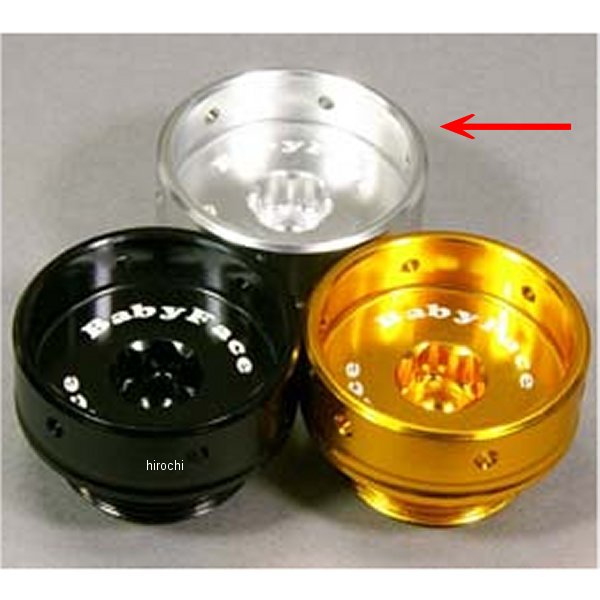 オイルフィラーキャップ ラウンドタイプ 10年以降 BMW S1000RR シルバー