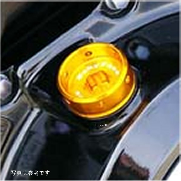 オイルフィラーキャップ ラウンドタイプ ホンダ ゴールド