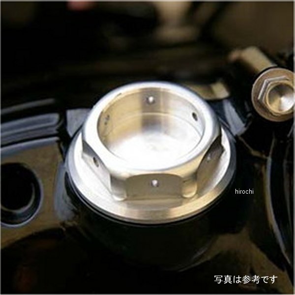 オイルフィラーキャップ HEXAタイプ カワサキ、スズキ 黒