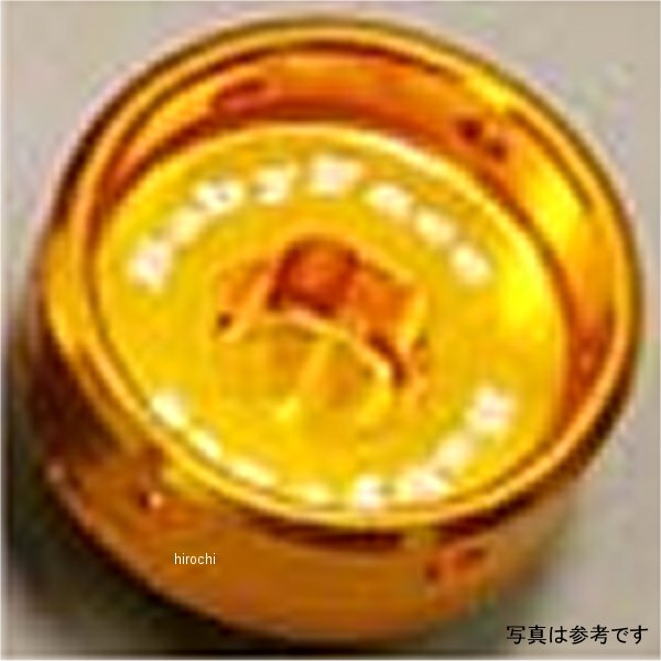 オイルフィラーキャップ ラウンドタイプ ホンダ、カワサキ、ヤマハ ゴールド