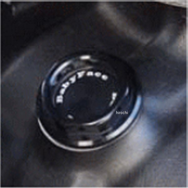 オイルフィラーキャップ HEXAタイプ ボンネビル、スラクストン 黒