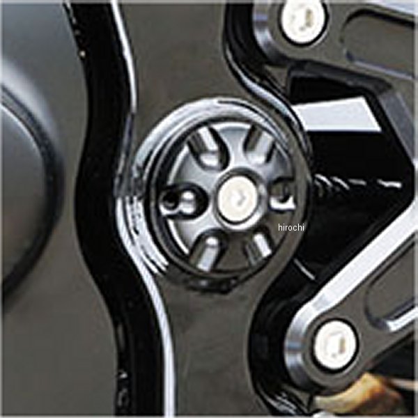 フレームキャップ 18年以降 Z900RS 黒 4個入り