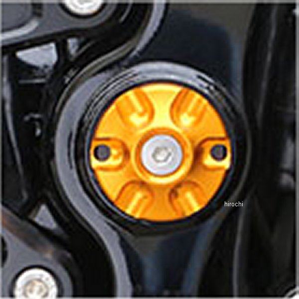 フレームキャップ 18年以降 Z900RS ゴールド 4個入り