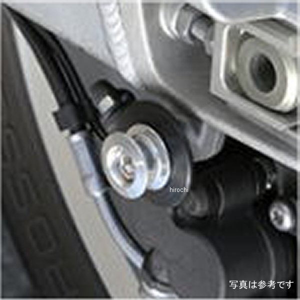 スイングアーム・スタンドフック スプールタイプ M8+ 18年 Z900RS シルバー