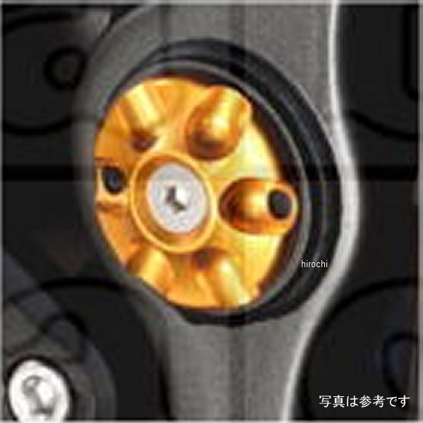 フレームキャップ リア Z900RS ゴールド 2個入り