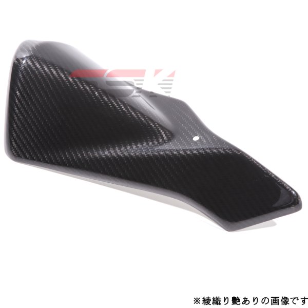 エキゾーストプロテクター 11年以降 GSX-R750/600 平織艶消し