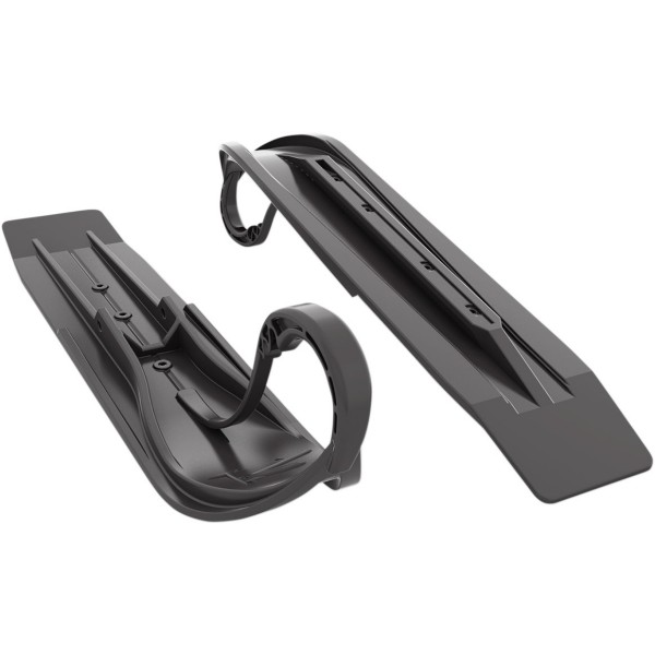 パウダーハウンド スキー 8インチ 黒 左右ペア