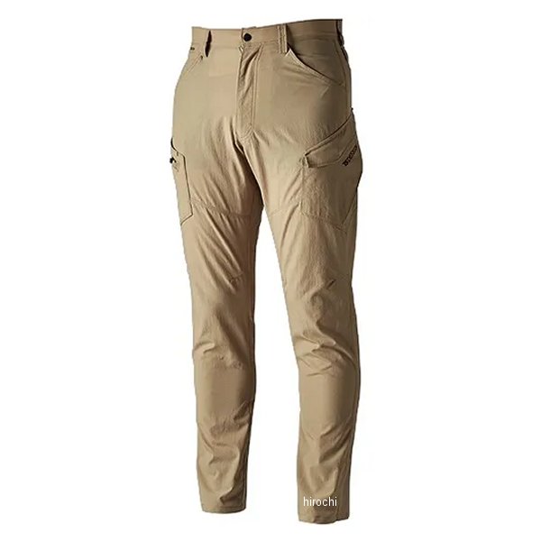 TS 4D ナイロンドッツレディースカーゴパンツ ベージュ