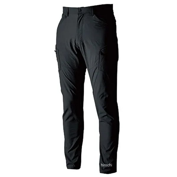 TS 4D ナイロンドッツレディースカーゴパンツ ガンメタル