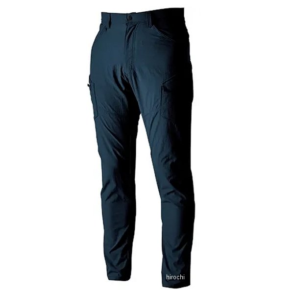 TS 4D ナイロンドッツレディースカーゴパンツ ネイビー