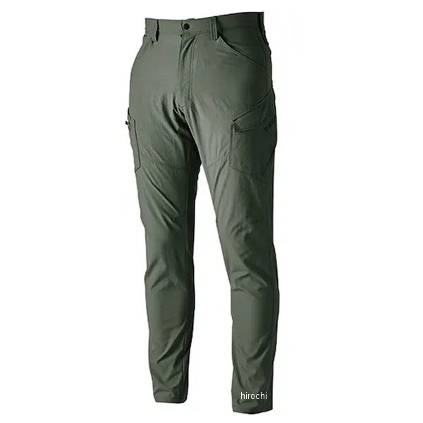 TS 4D ナイロンドッツレディースカーゴパンツ セージグリーン