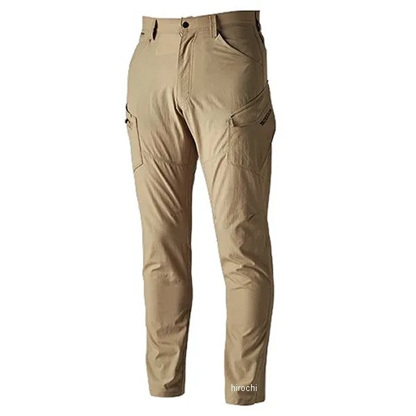 TS 4D ナイロンドッツメンズカーゴパンツ ベージュ