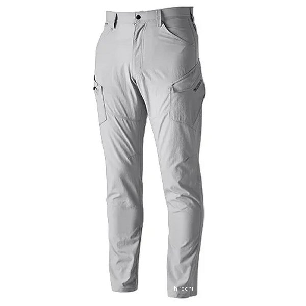 TS 4D ナイロンドッツメンズカーゴパンツ シルバーグレー