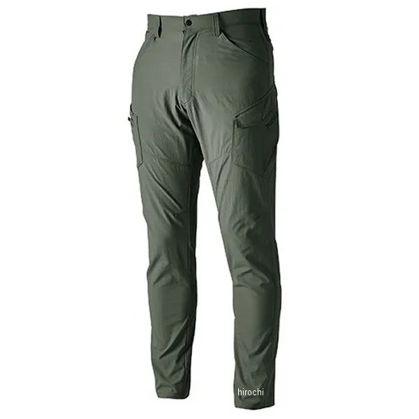TS 4D ナイロンドッツメンズカーゴパンツ セージグリーン