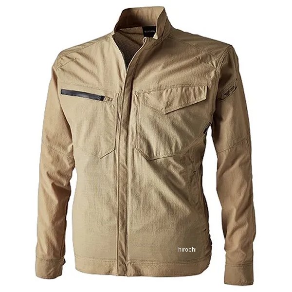 TS4Dナイロンドッツジャケット ベージュ