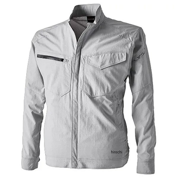 TS4Dナイロンドッツジャケット シルバーグレー