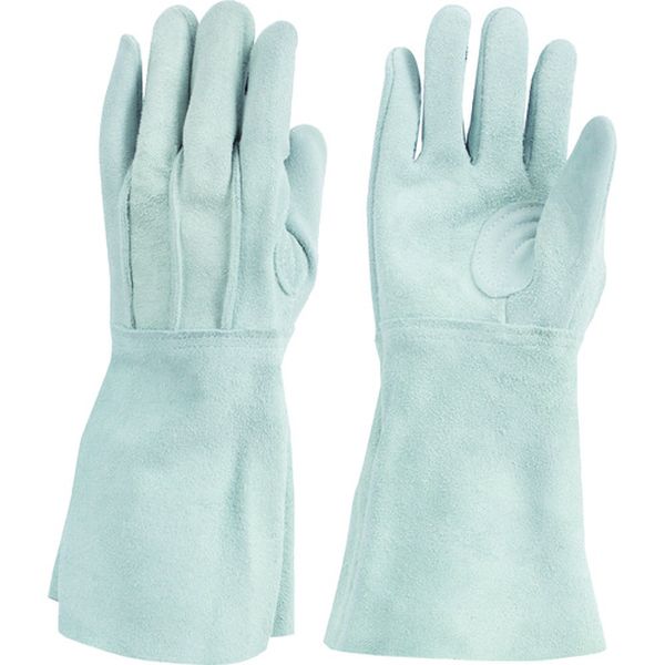 溶接用 牛床革5本指 W-335(外縫い)