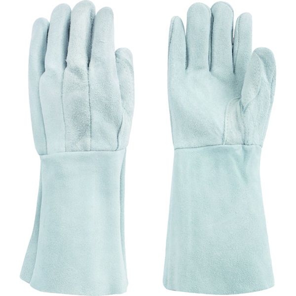 溶接用 牛床革5本指 W-335(内縫い)