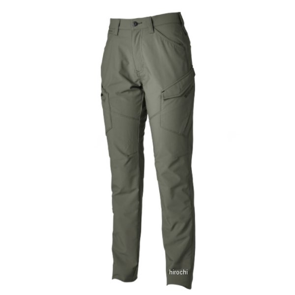 エコハイブリッドダブルクロスレディースカーゴパンツ セージグリーン