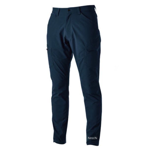 エコハイブリッドダブルクロスメンズカーゴパンツ ネイビー