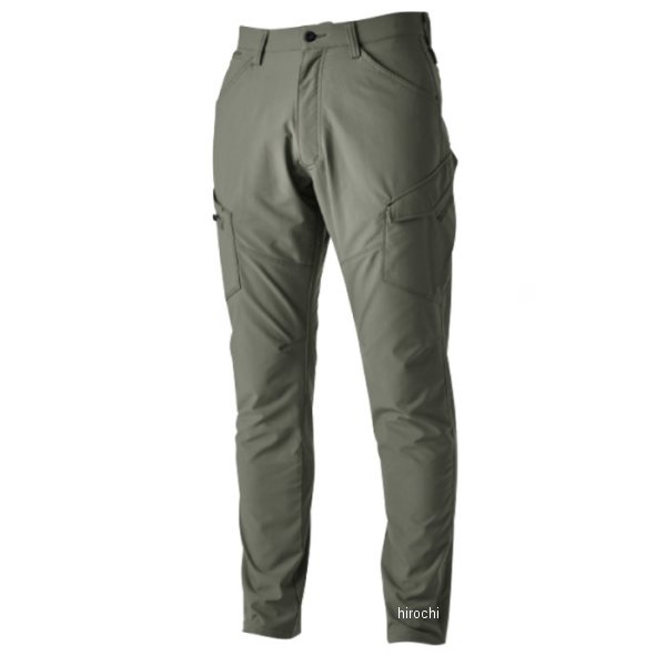 エコハイブリッドダブルクロスメンズカーゴパンツ セージグリーン