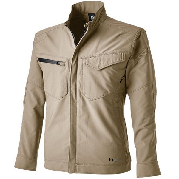 エコハイブリッドダブルクロスジャケット ベージュ