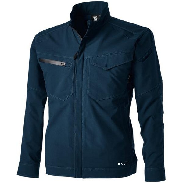 エコハイブリッドダブルクロスジャケット ネイビー