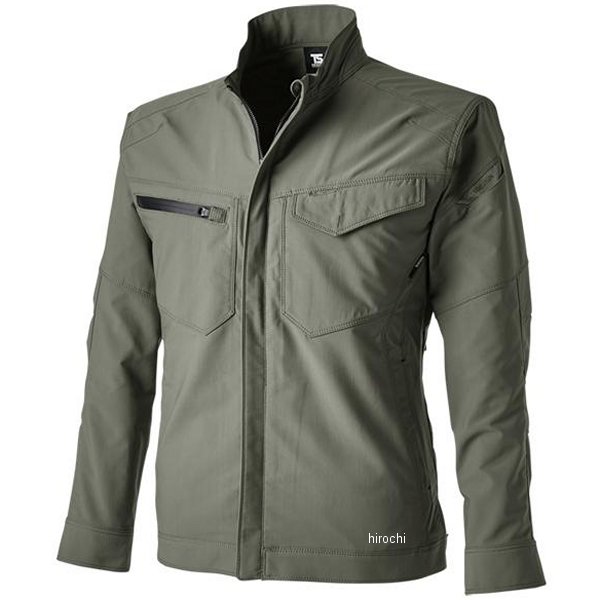 エコハイブリッドダブルクロスジャケット セージグリーン